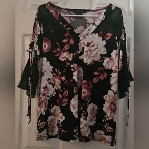 Adele & May Floral Blouse